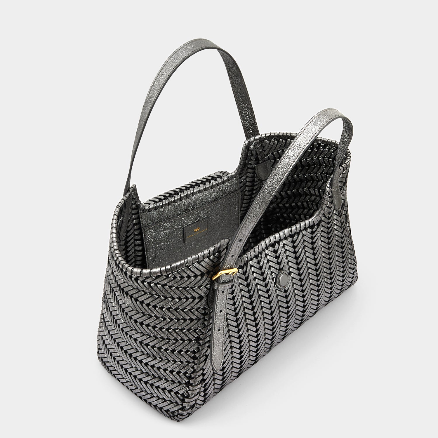 ニーソン タッセル トート -

                  
                    Crinkled Metallic in Anthracite -
                  

                  Anya Hindmarch JP
