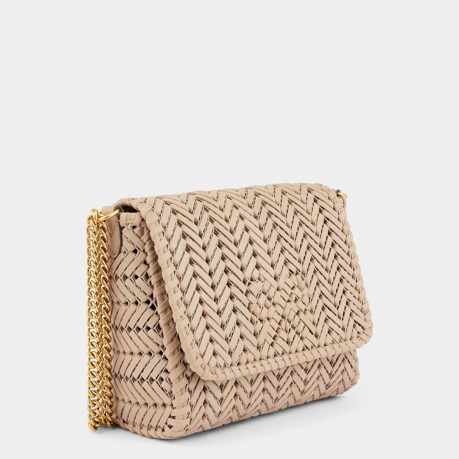 ニーソン チェーン クロスボディ -

                  
                    Shiny Capra in Light Nude -
                  

                  Anya Hindmarch JP
