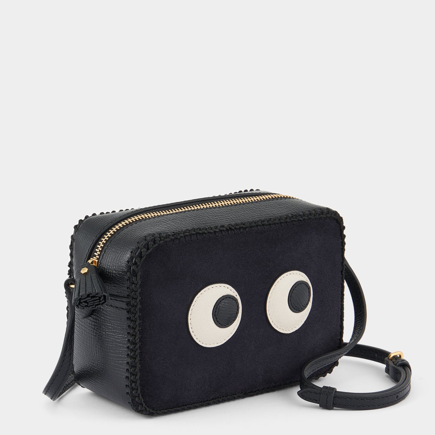 アイズ クロスボディ -

                  
                    Suede in Black -
                  

                  Anya Hindmarch JP
