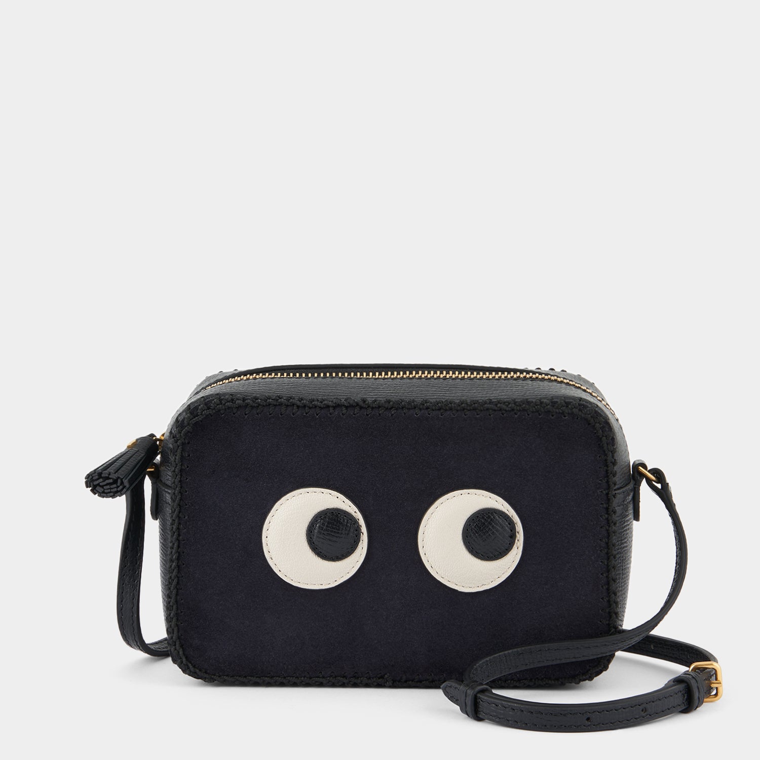 アイズ クロスボディ -

                  
                    Suede in Black -
                  

                  Anya Hindmarch JP
