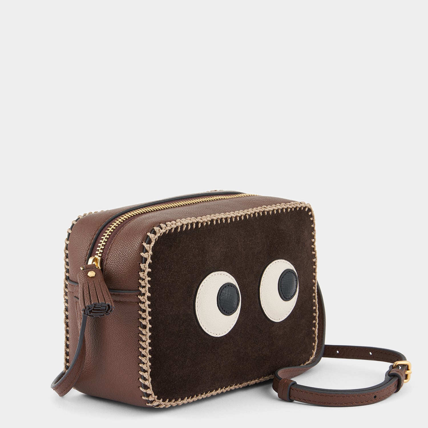 アイズ クロスボディ -

                  
                    Suede in Truffle -
                  

                  Anya Hindmarch JP
