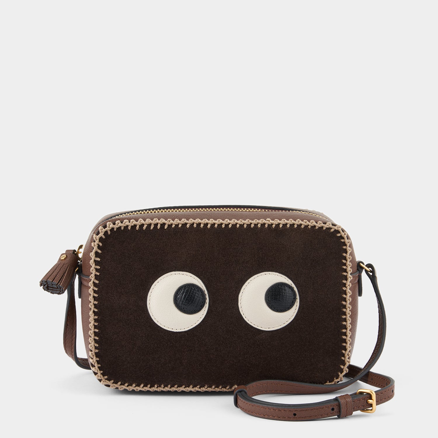 アイズ クロスボディ -

                  
                    Suede in Truffle -
                  

                  Anya Hindmarch JP
