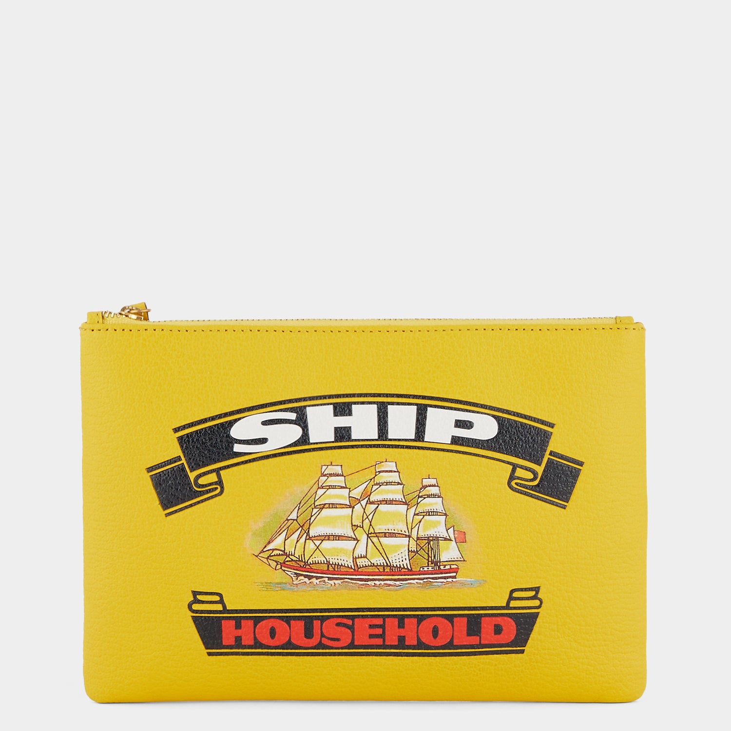 「Ship」タッセル クラッチ -

                  
                    Shiny Capra in Yellow -
                  

                  Anya Hindmarch JP
