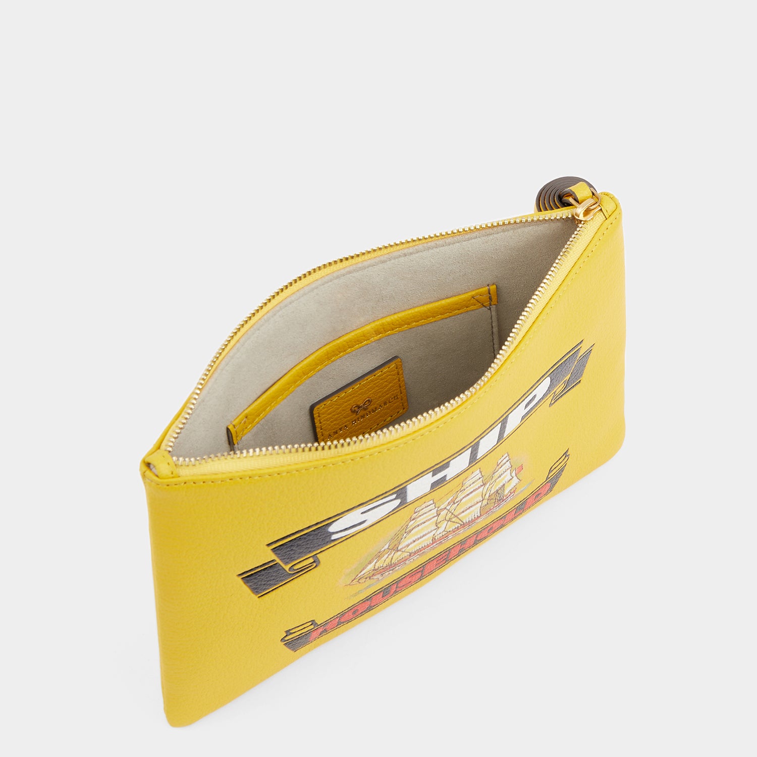 「Ship」タッセル クラッチ -

                  
                    Shiny Capra in Yellow -
                  

                  Anya Hindmarch JP
