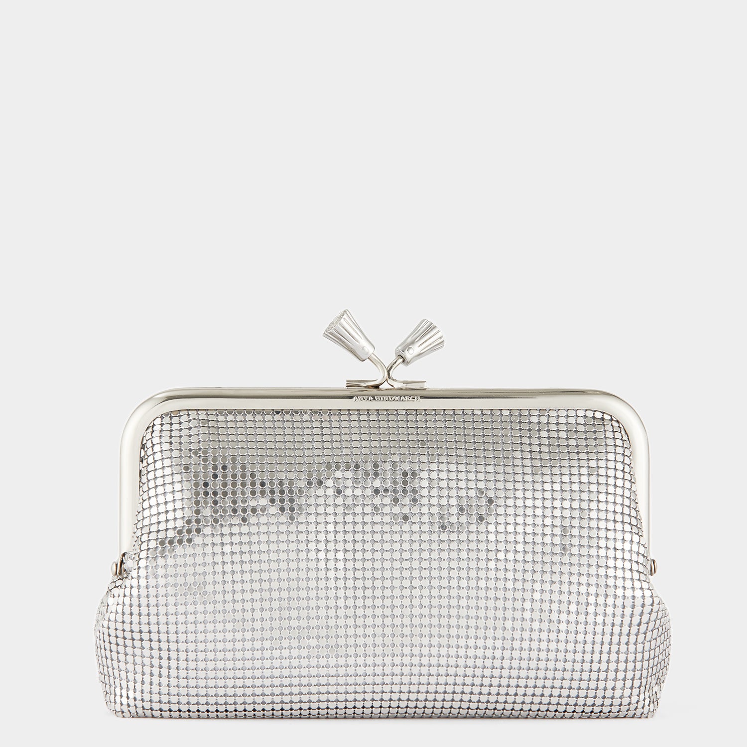 モード タッセル クラッチ -

                  
                    Metal Mesh in Silver -
                  

                  Anya Hindmarch JP
