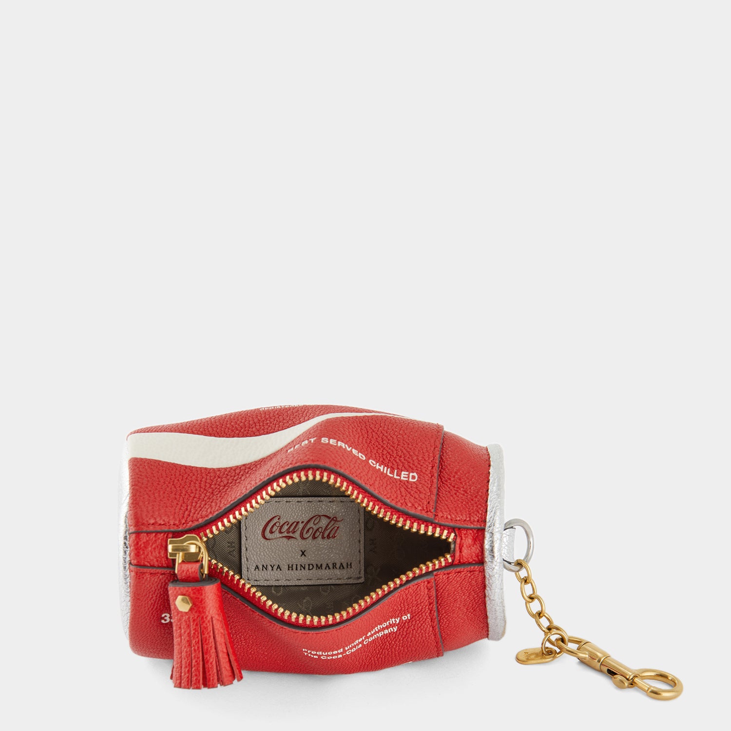 「Coca Cola」 コイン パース -

          
            Shiny Capra in Bright Red -
          

          Anya Hindmarch JP
