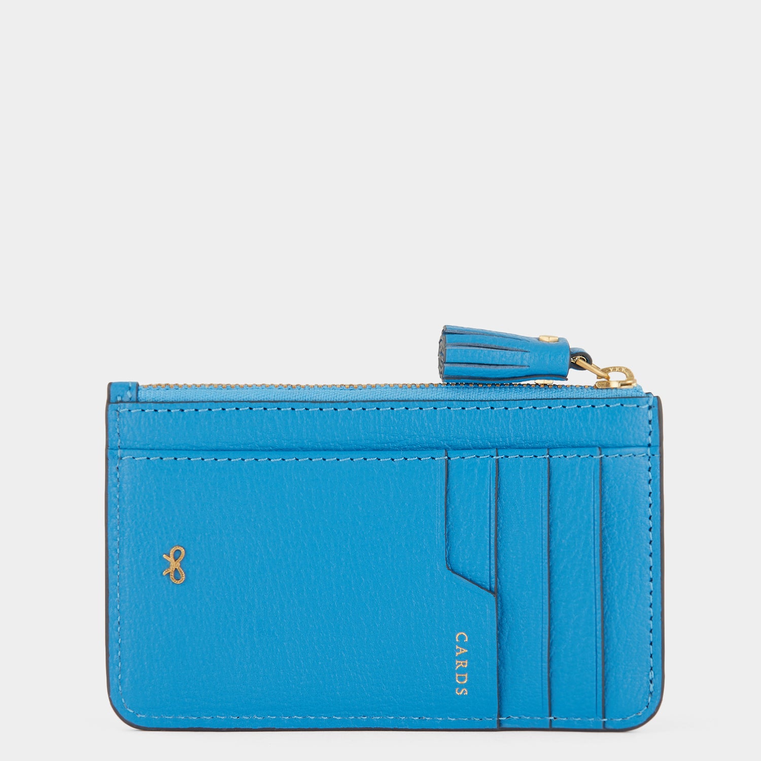 ザニー エンベロープ ジップ カードケース -

                  
                    Capra in Sea Blue -
                  

                  Anya Hindmarch JP
