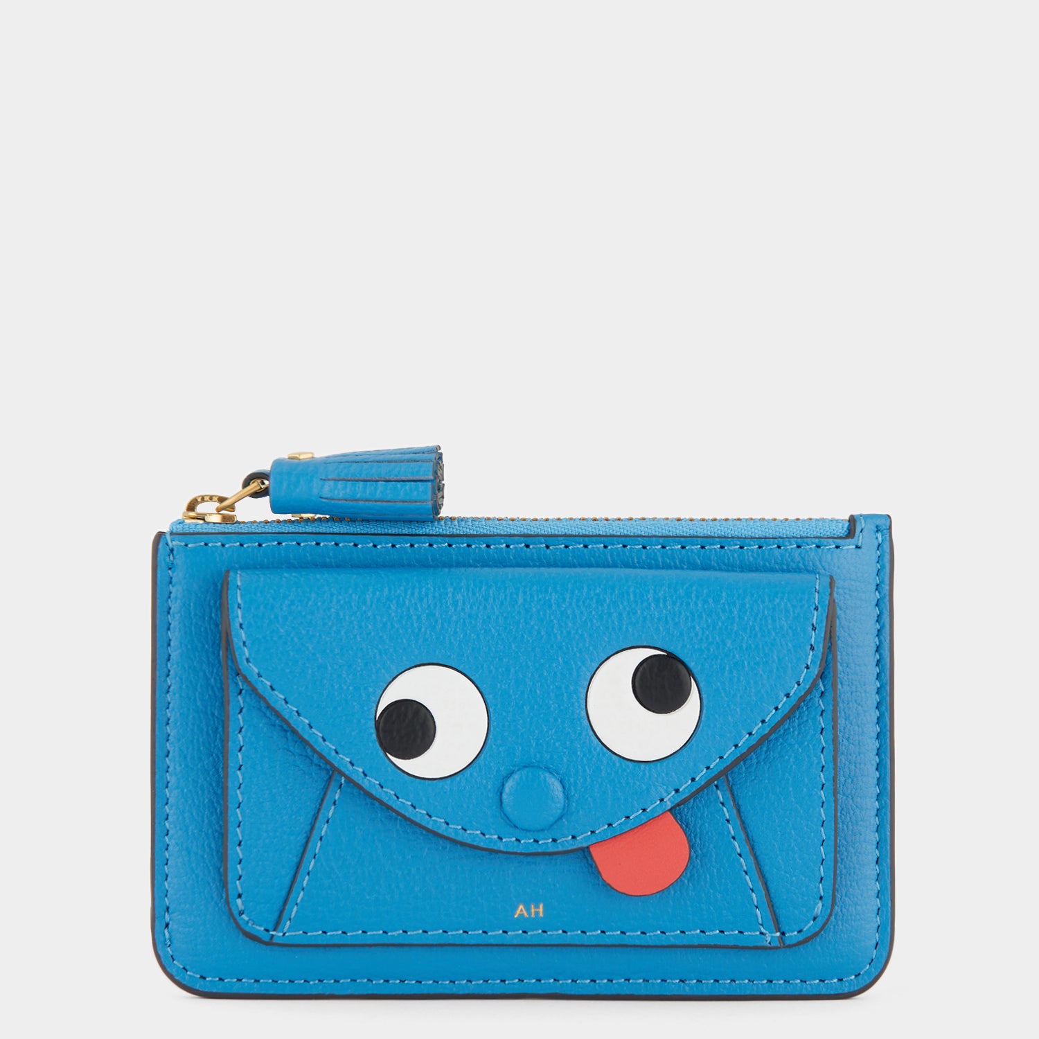 ザニー エンベロープ ジップ カードケース -

                  
                    Capra in Sea Blue -
                  

                  Anya Hindmarch JP
