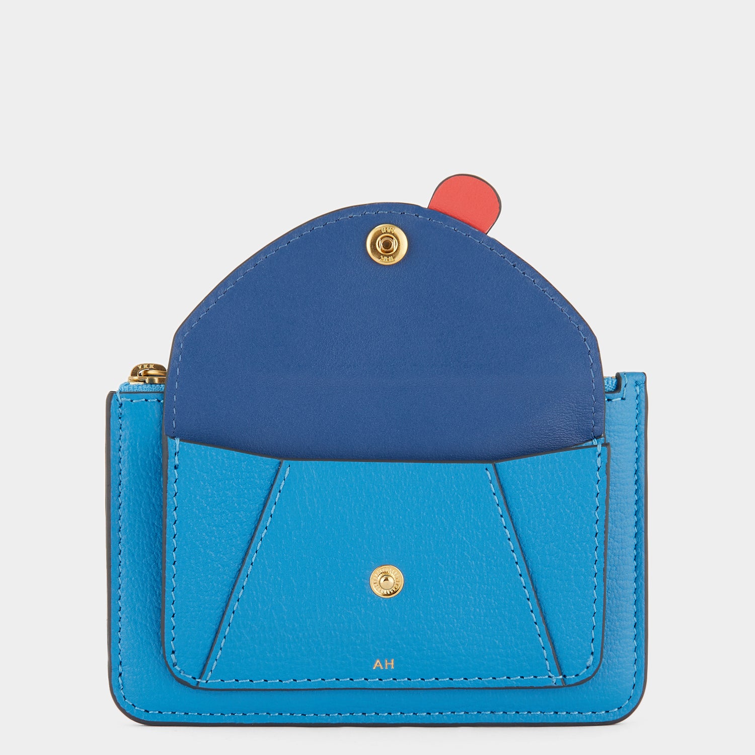 ザニー エンベロープ ジップ カードケース -

                  
                    Capra in Sea Blue -
                  

                  Anya Hindmarch JP
