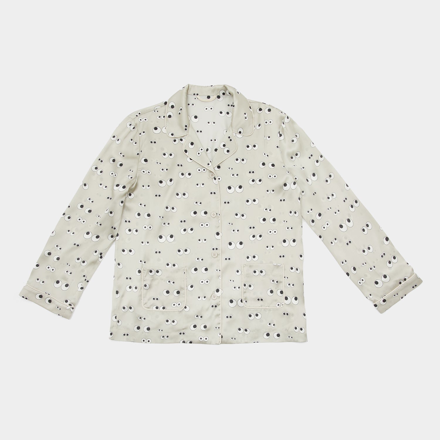 オールオーバーアイズ シルク パジャマ -

                  
                    Silk Satin in Chalk -
                  

                  Anya Hindmarch JP
