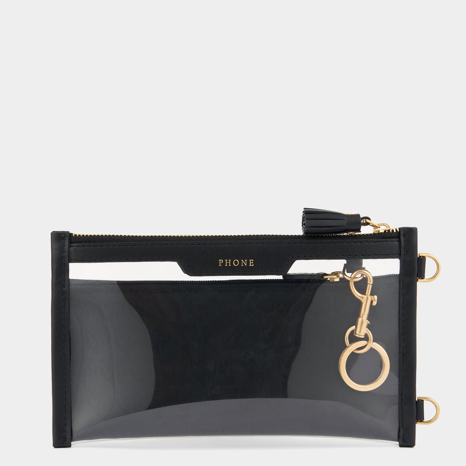 AH ロゴ エブリシング ポーチ | Anya Hindmarch JP