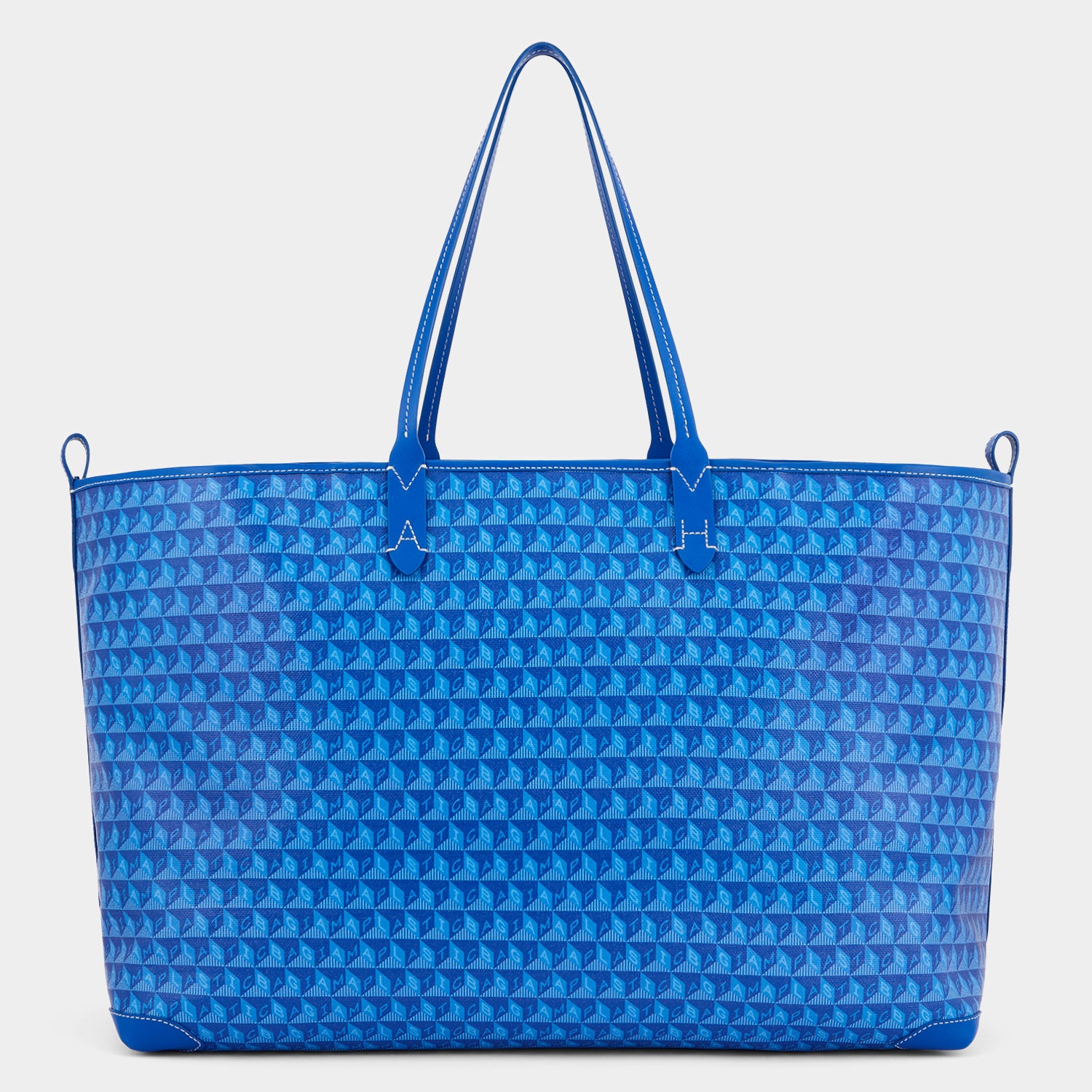 「I AM A Plastic Bag」 XL マルチポケット トート -

                  
                    Recycled Coated Canvas in Electric Blue -
                  

                  Anya Hindmarch JP
