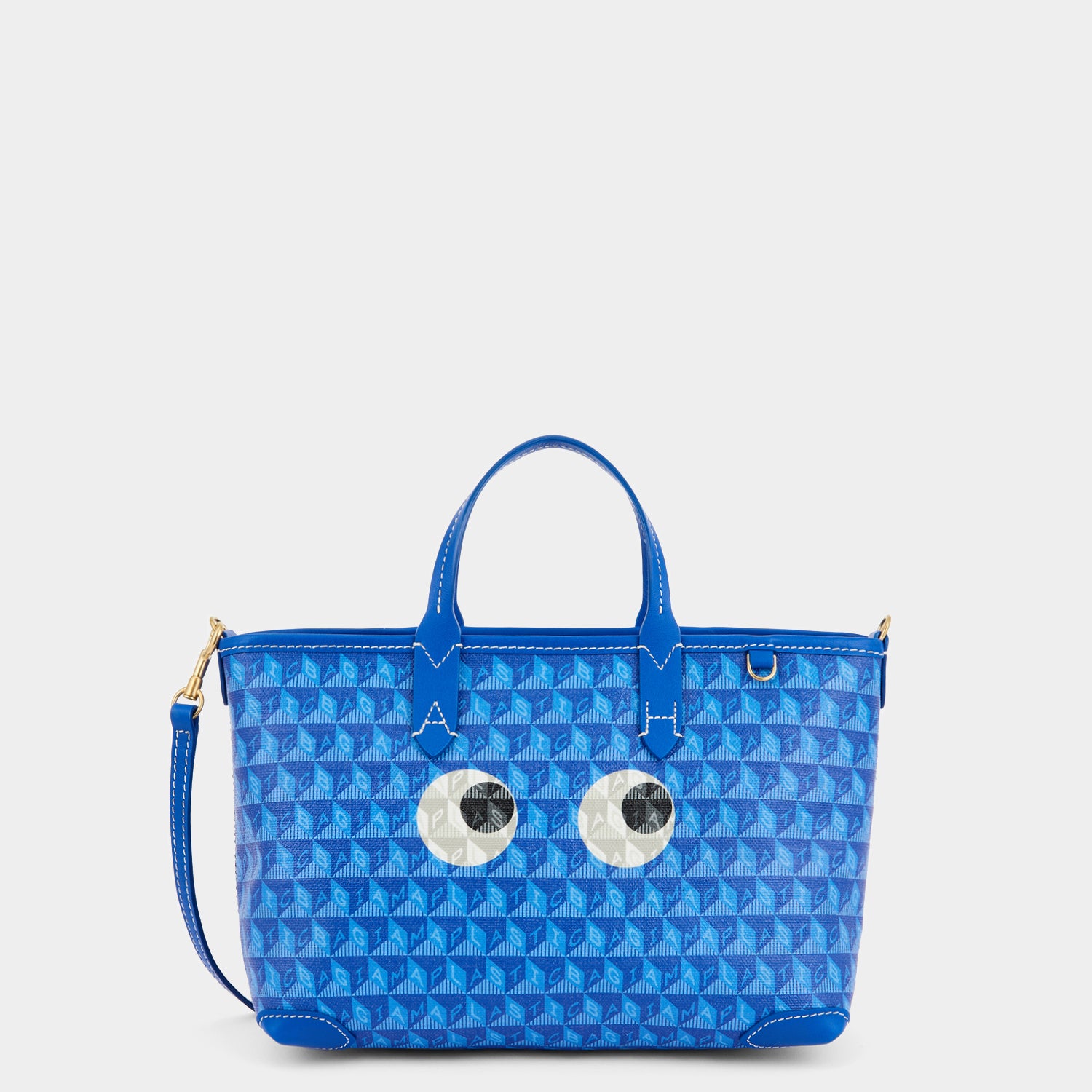 「I AM A Plastic Bag」 XS アイズ トート -

                  
                    Recycled Coated Canvas in Electric Blue -
                  

                  Anya Hindmarch JP
