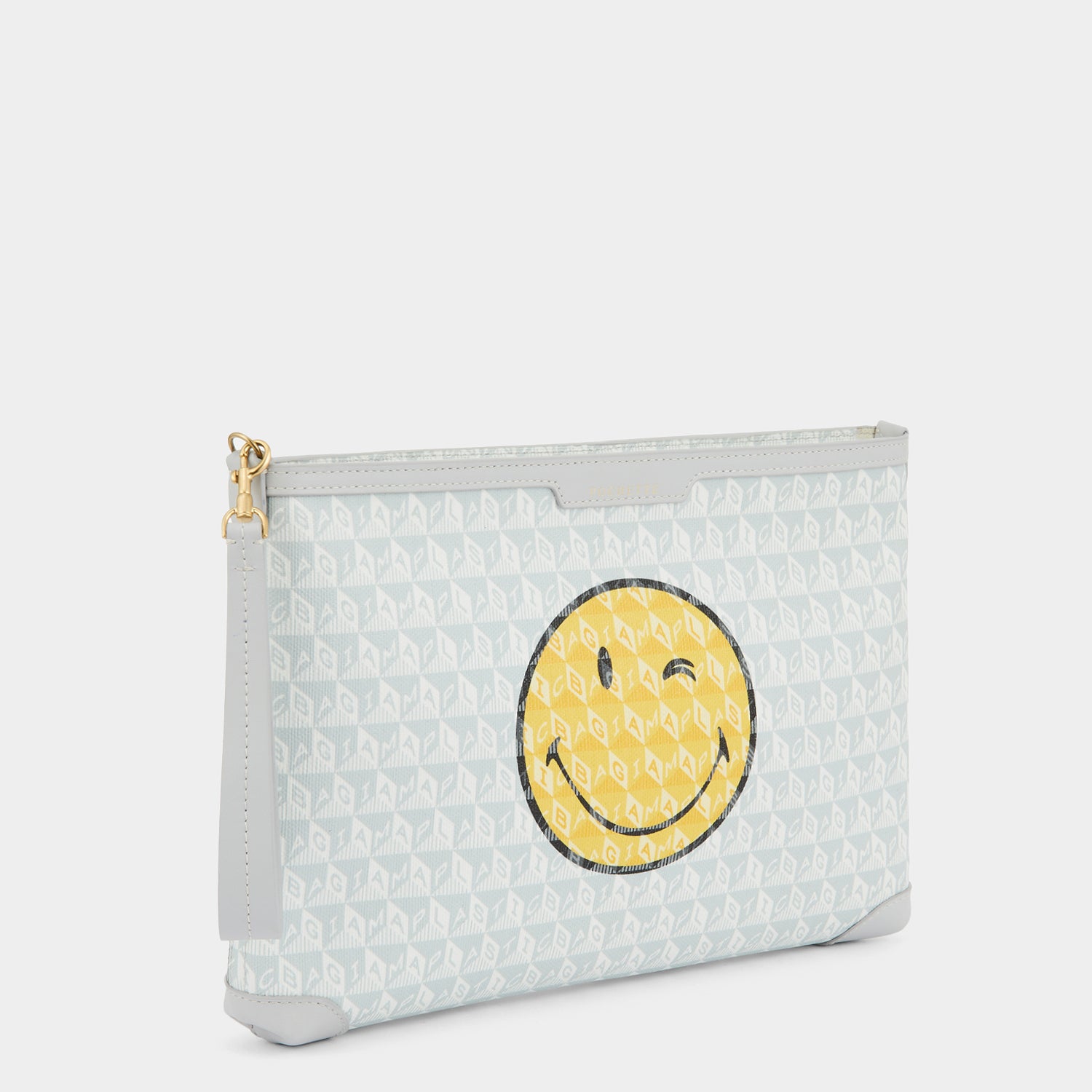 「I AM A Plastic Bag』ウィンク ポシェット -

                  
                    Recycled Coated Canvas in Frost -
                  

                  Anya Hindmarch JP
