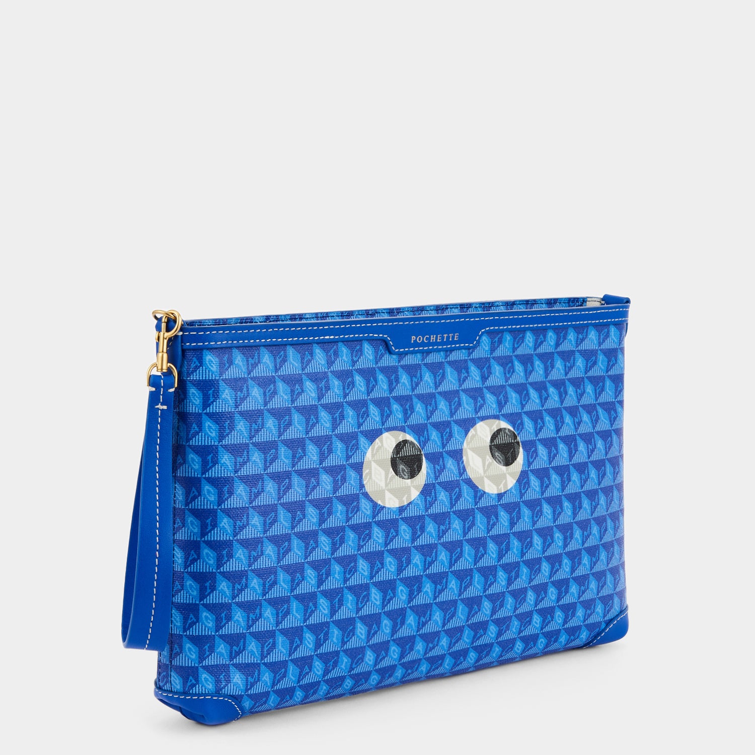 「I AM A Plastic Bag』アイズ ポシェット -

                  
                    Recycled Coated Canvas in Electric Blue -
                  

                  Anya Hindmarch JP
