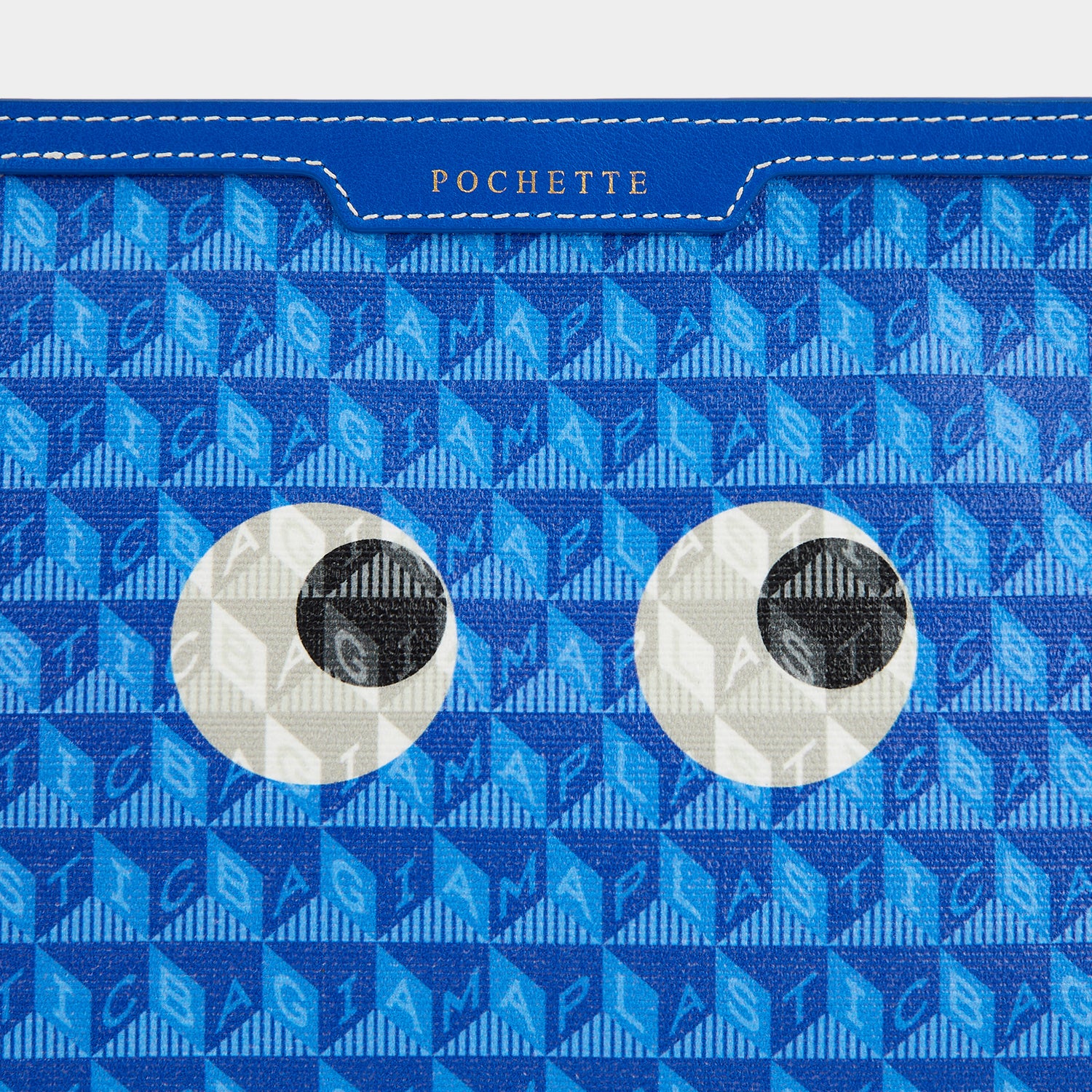 「I AM A Plastic Bag』アイズ ポシェット -

                  
                    Recycled Coated Canvas in Electric Blue -
                  

                  Anya Hindmarch JP
