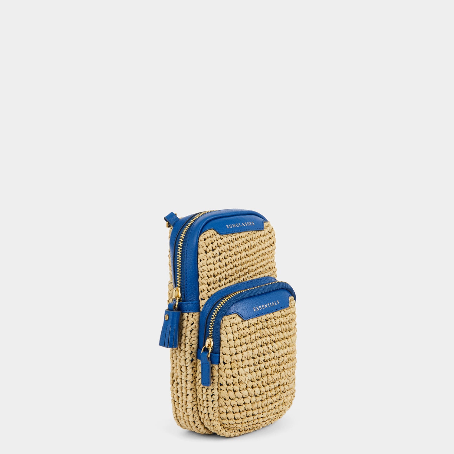 ラフィア エッセンシャルズ クロスボディ -

                  
                    Raffia in Natural with Electric Blue -
                  

                  Anya Hindmarch JP
