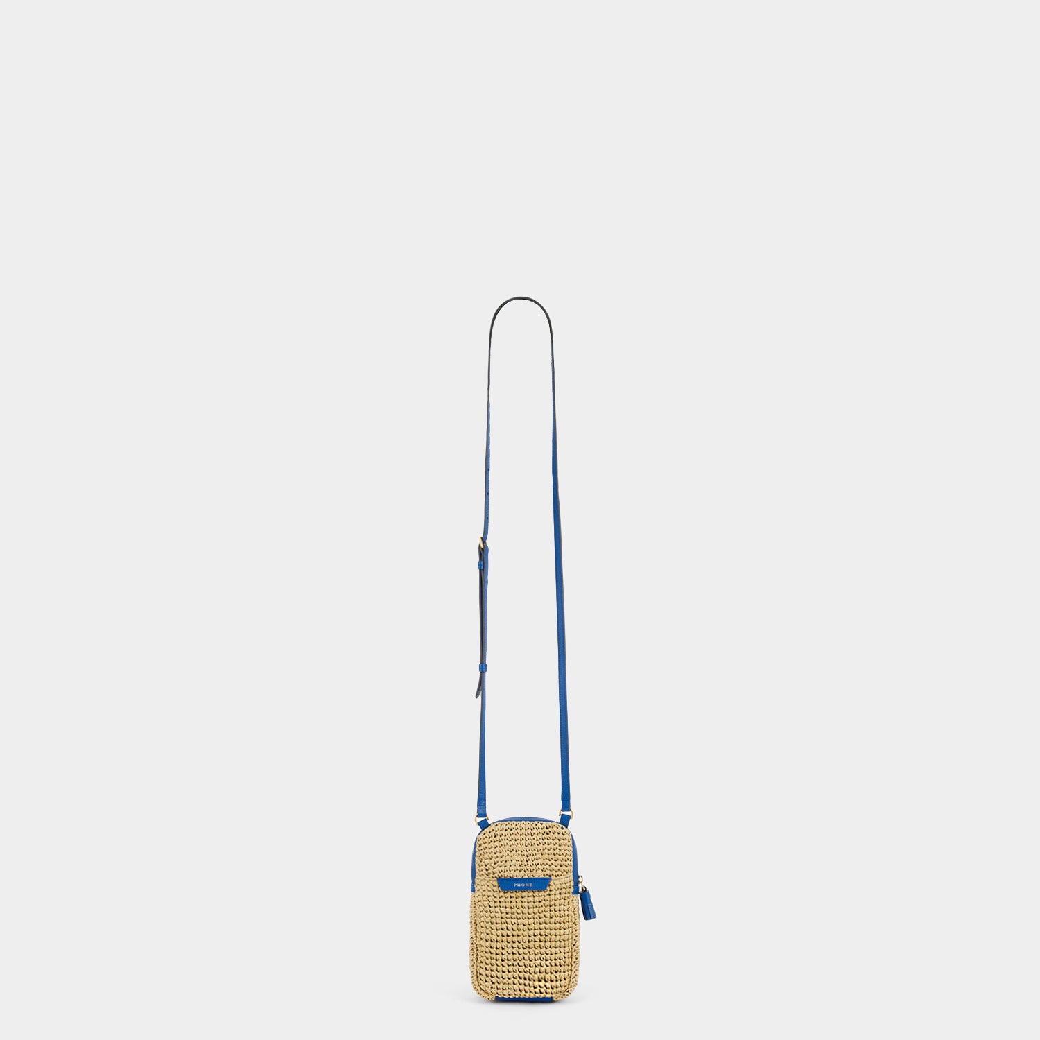 ラフィア エッセンシャルズ クロスボディ -

                  
                    Raffia in Natural with Electric Blue -
                  

                  Anya Hindmarch JP
