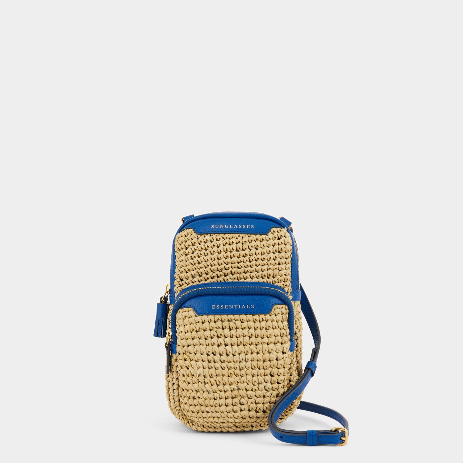 ラフィア エッセンシャルズ クロスボディ -

                  
                    Raffia in Natural with Electric Blue -
                  

                  Anya Hindmarch JP
