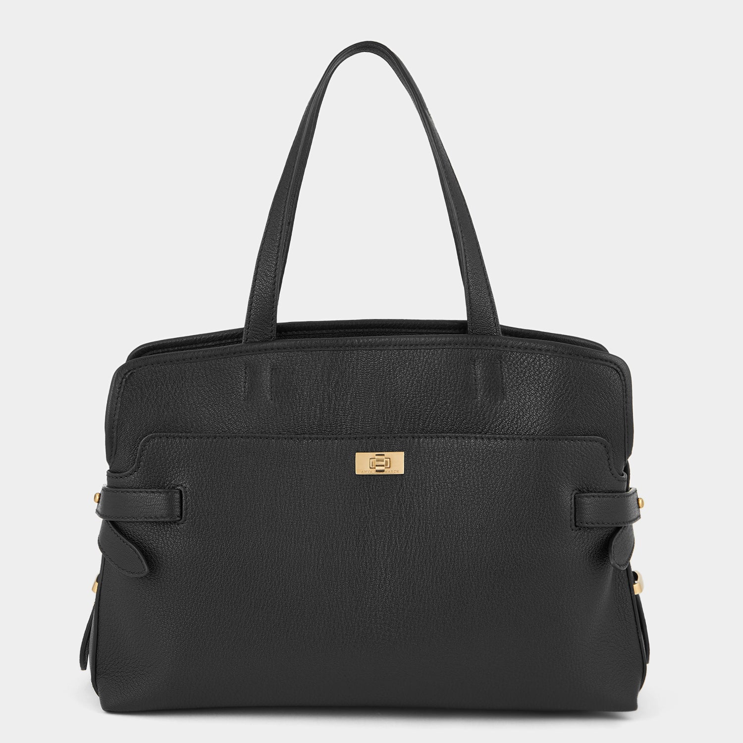 ウィルソン ショルダー バッグ -

          
            Grain Leather in Black -
          

          Anya Hindmarch JP

