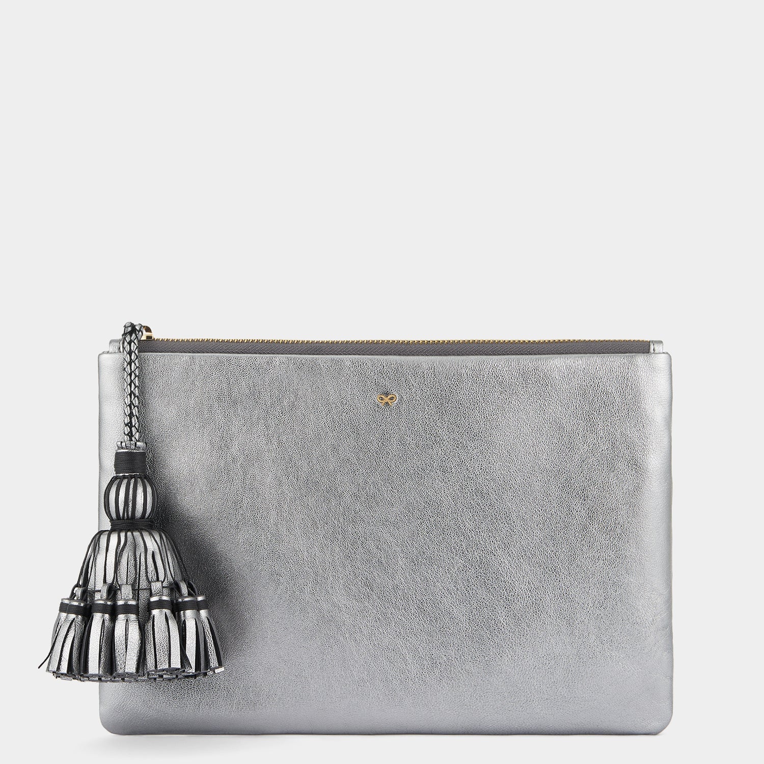 ジョージアナ クラッチ -

                  
                    Metallic Nappa in Steel -
                  

                  Anya Hindmarch JP
