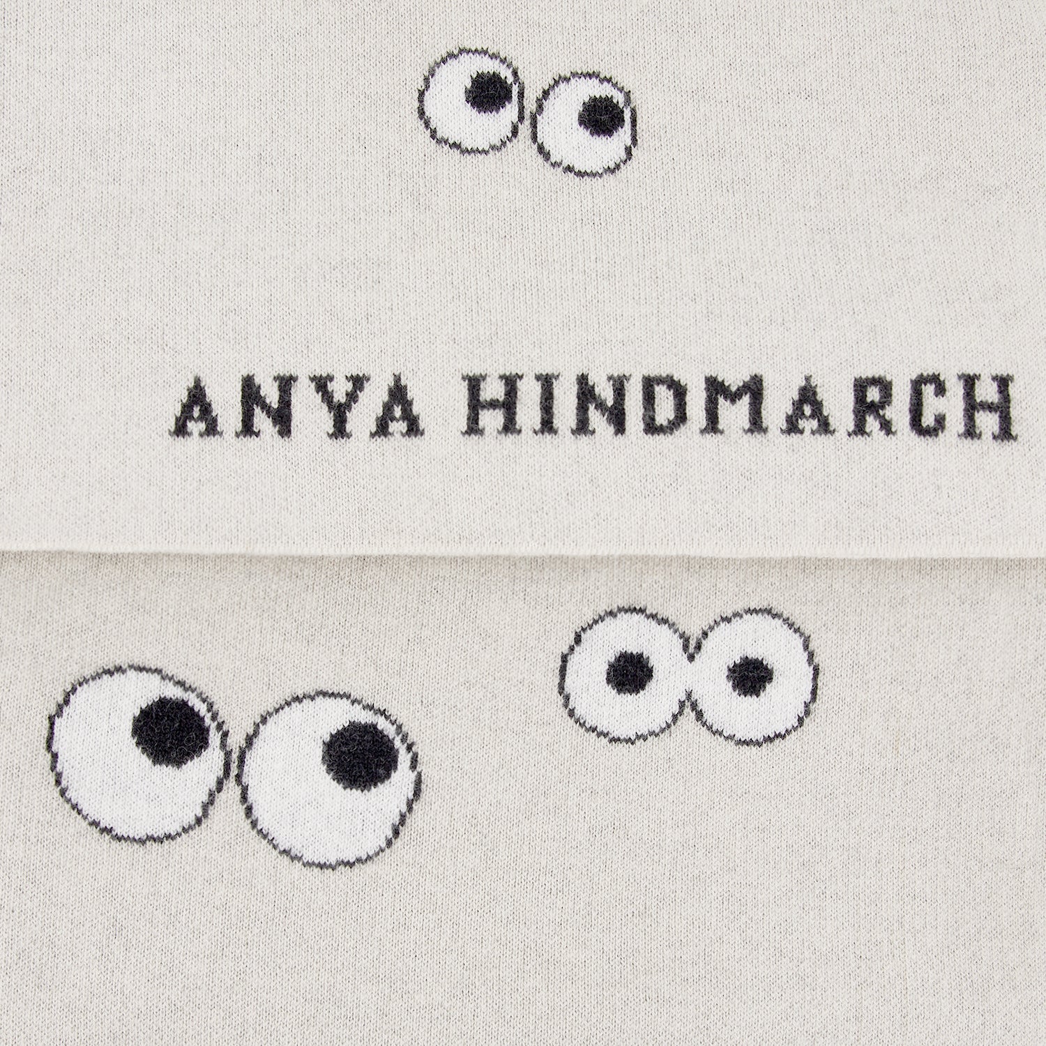 オールオーバーアイズ ブランケット | Anya Hindmarch JP