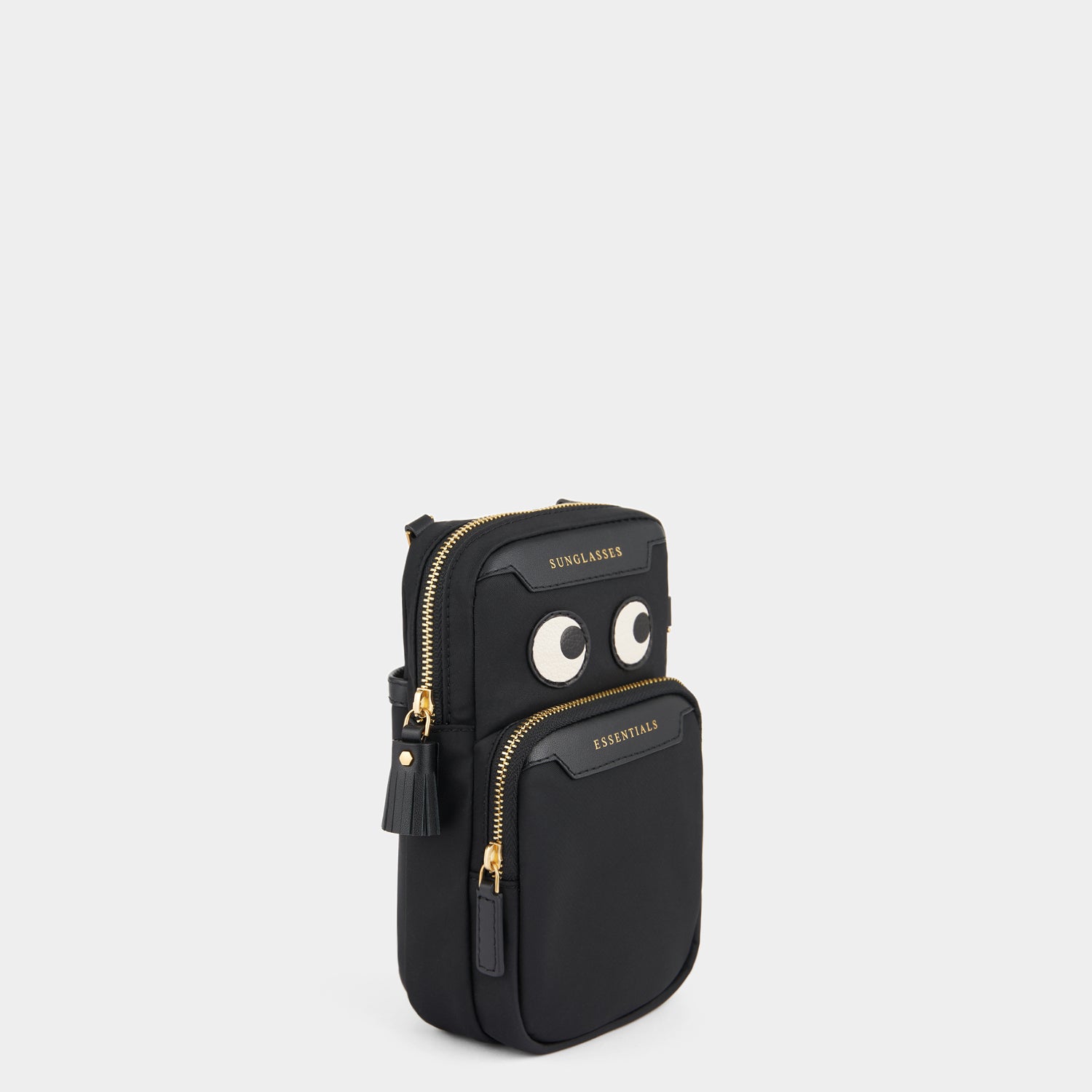 アイズ エッセンシャルズ クロスボディ -

          
            Recycled Nylon in Black -
          

          Anya Hindmarch JP
