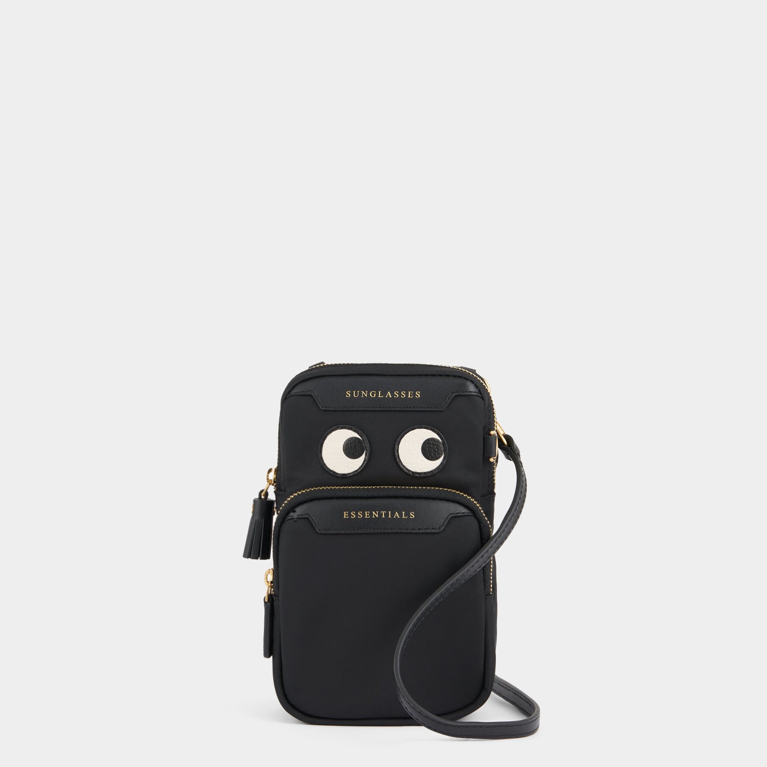 アイズ エッセンシャルズ クロスボディ -

          
            Recycled Nylon in Black -
          

          Anya Hindmarch JP
