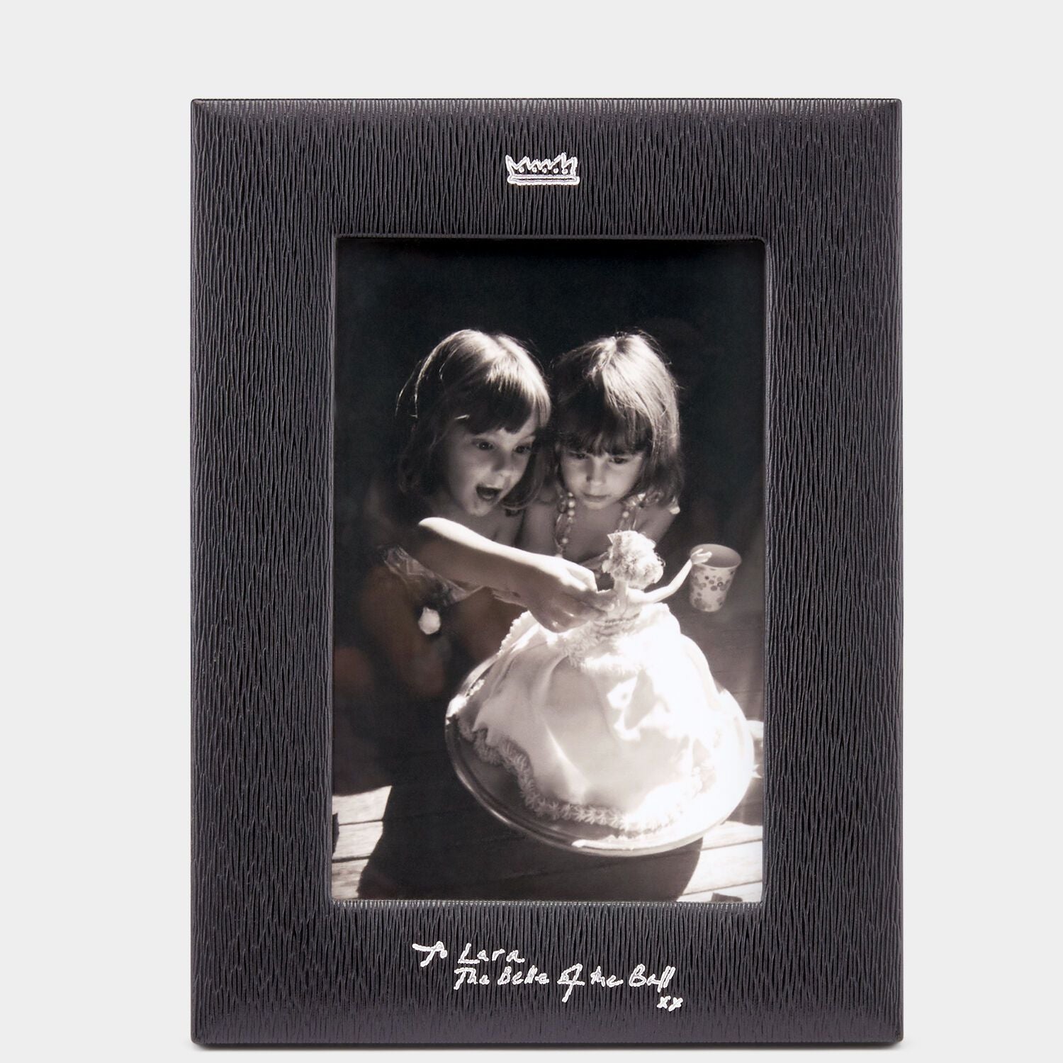 ビスポーク・シャフツベリー・フレーム（6x4） -

          
            London Grain in Black -
          

          Anya Hindmarch JP
