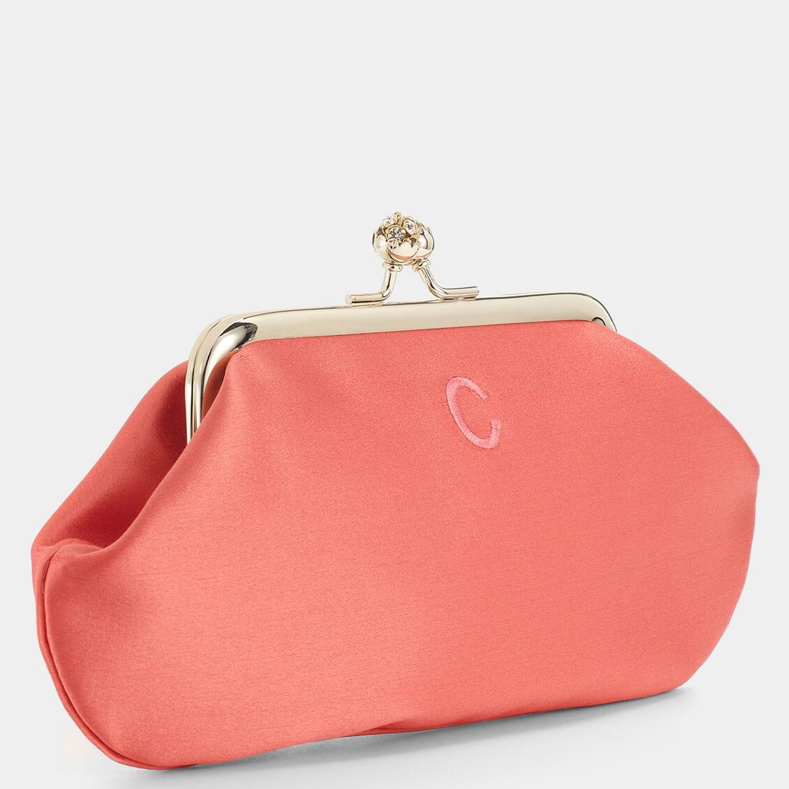 ビスポーク モード -

                  
                    Satin in Coral -
                  

                  Anya Hindmarch JP
