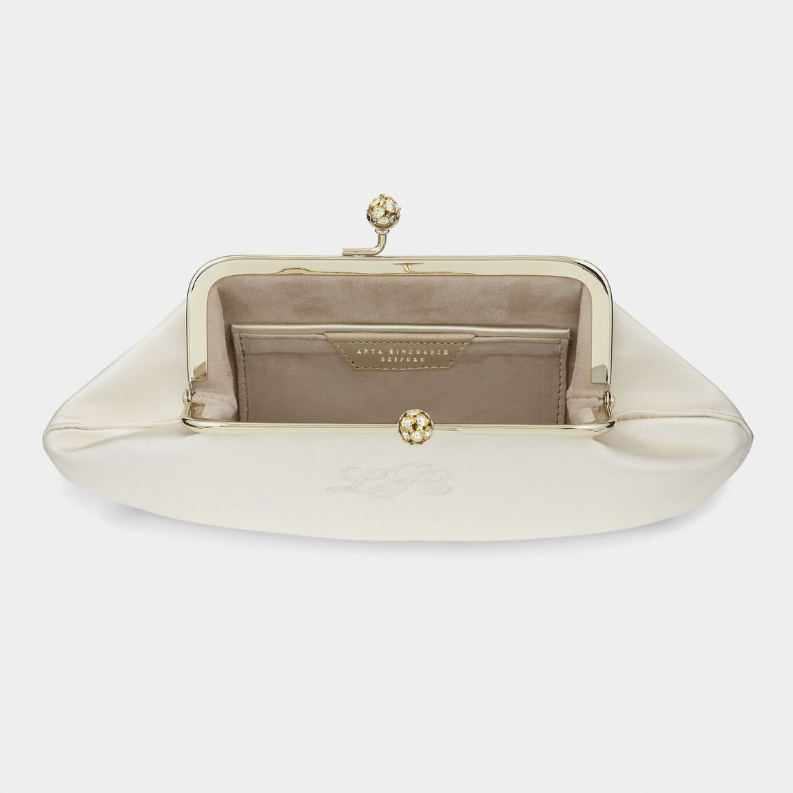 ビスポーク モード -

                  
                    Satin in Ivory -
                  

                  Anya Hindmarch JP
