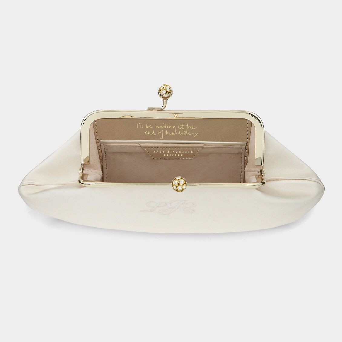 ビスポーク モード -

                  
                    Satin in Ivory -
                  

                  Anya Hindmarch JP
