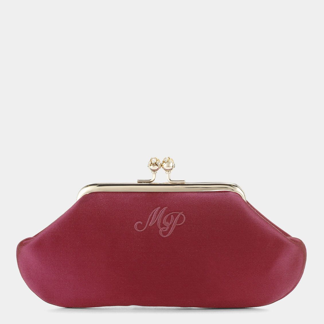 ビスポーク モード -

          
            Satin in Claret -
          

          Anya Hindmarch JP

