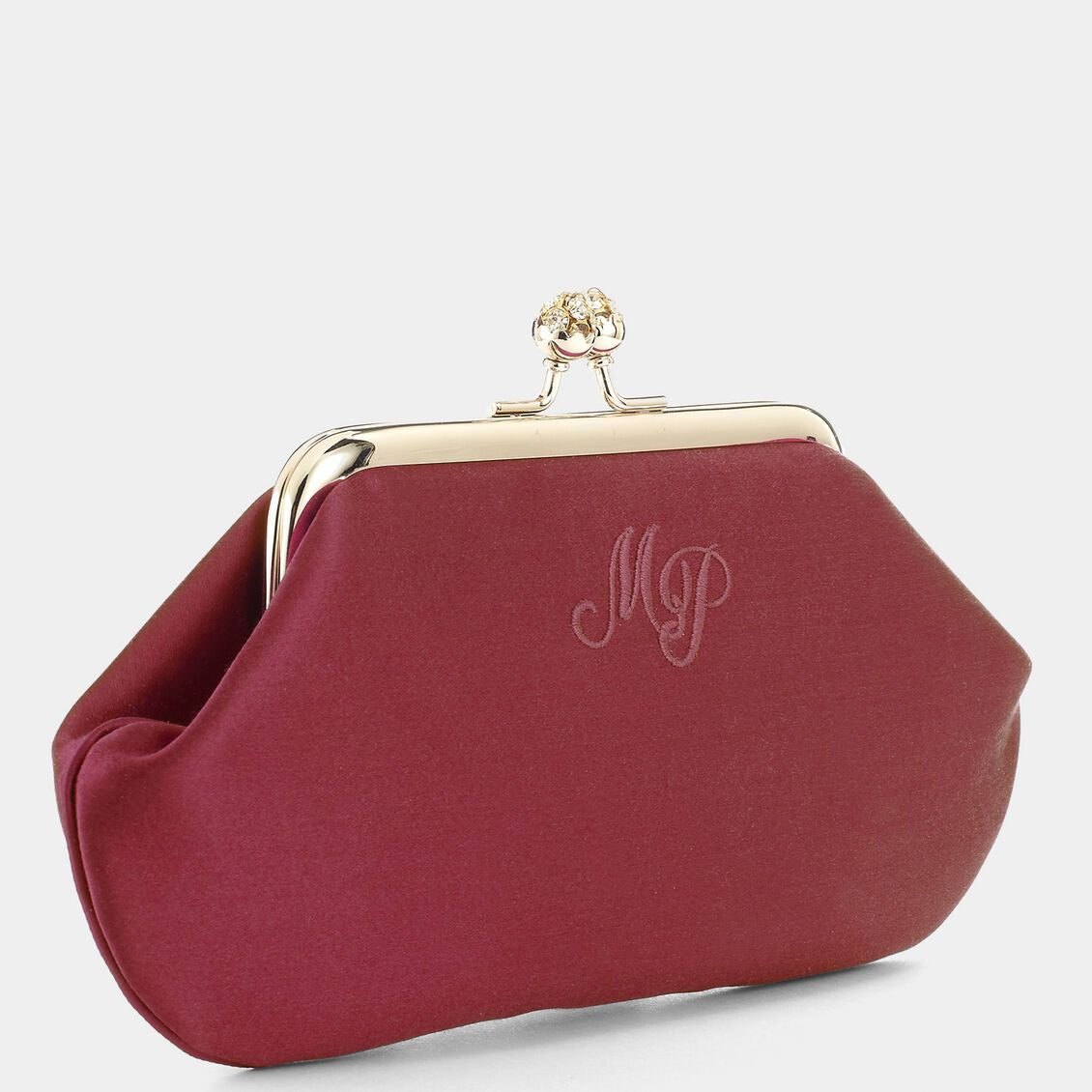 ビスポーク モード -

          
            Satin in Claret -
          

          Anya Hindmarch JP
