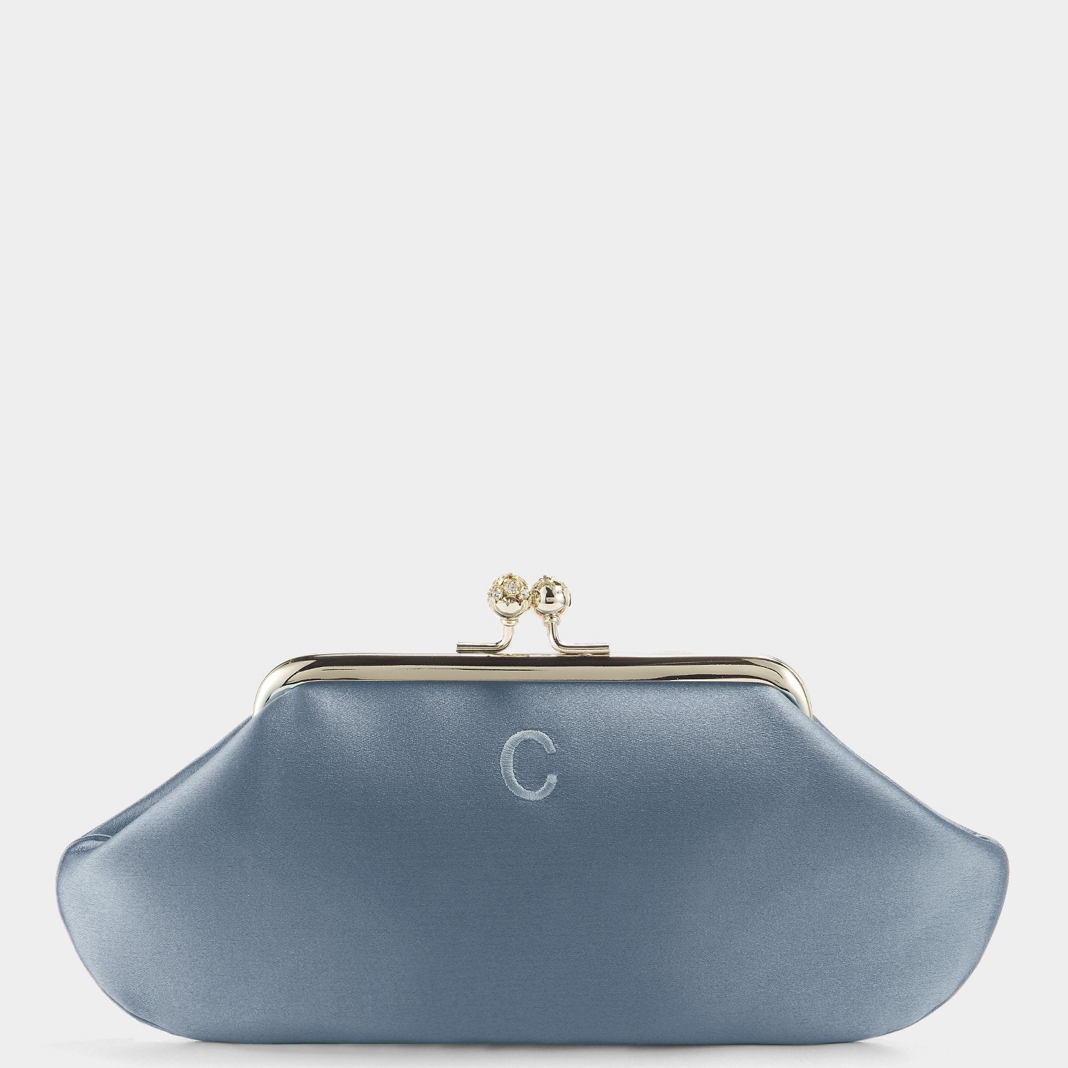 ビスポーク モード -

                  
                    Satin in Sky Blue -
                  

                  Anya Hindmarch JP
