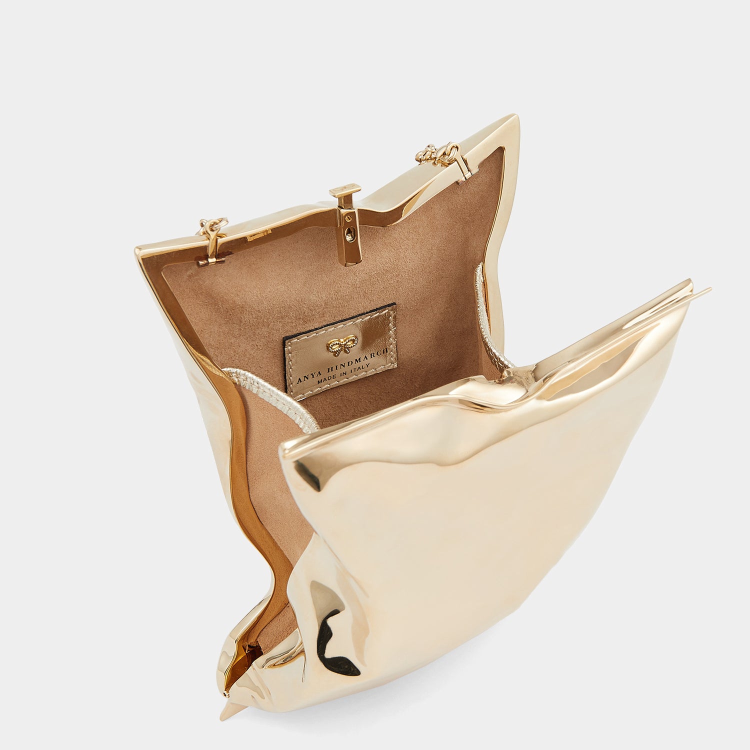 クリスプ パケット クラッチ スモール -

          
            Metalic Brass in Pale Gold -
          

          Anya Hindmarch JP
