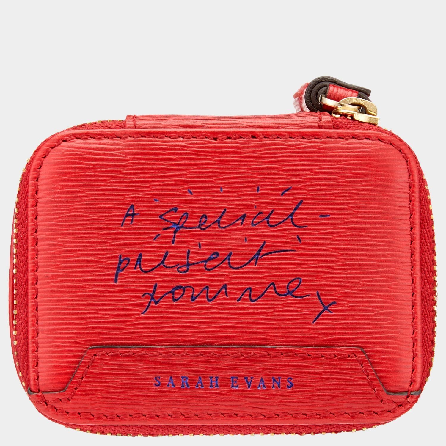 ビスポーク キープセイク ボックス スモール -

          
            London Grain in Red -
          

          Anya Hindmarch JP
