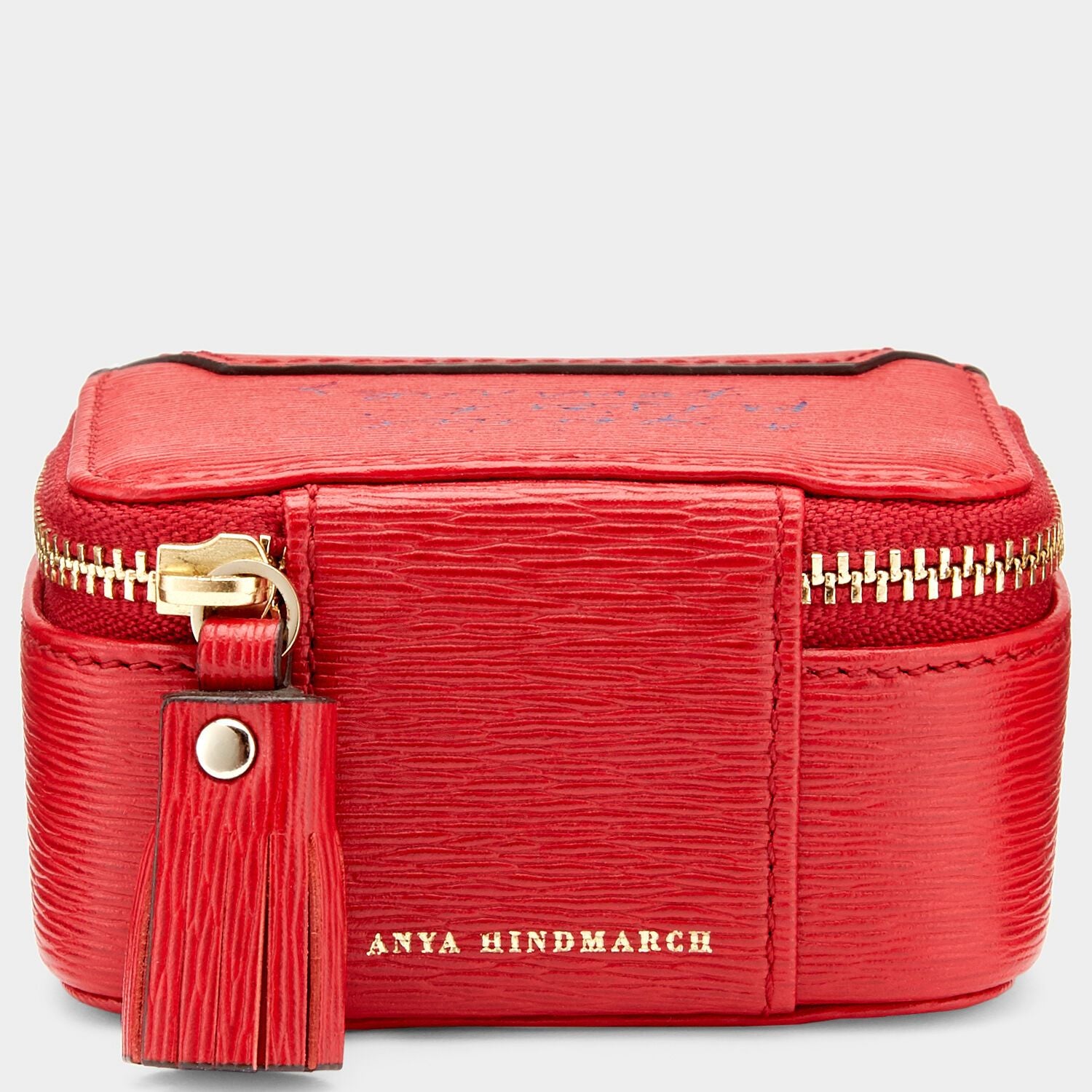 ビスポーク キープセイク ボックス スモール -

          
            London Grain in Red -
          

          Anya Hindmarch JP
