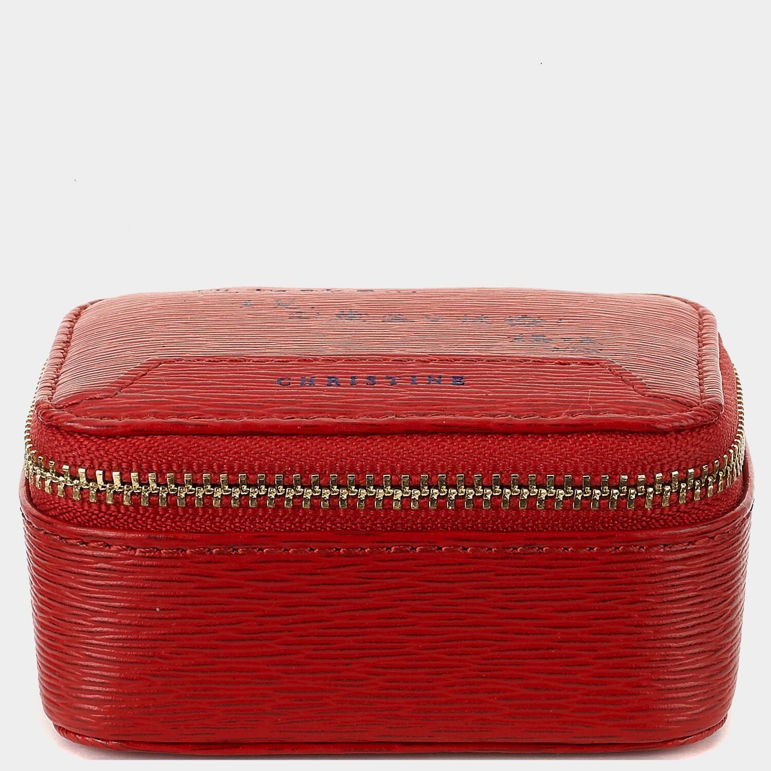 ビスポーク キープセイク ボックス スモール -

          
            London Grain in Red -
          

          Anya Hindmarch JP

