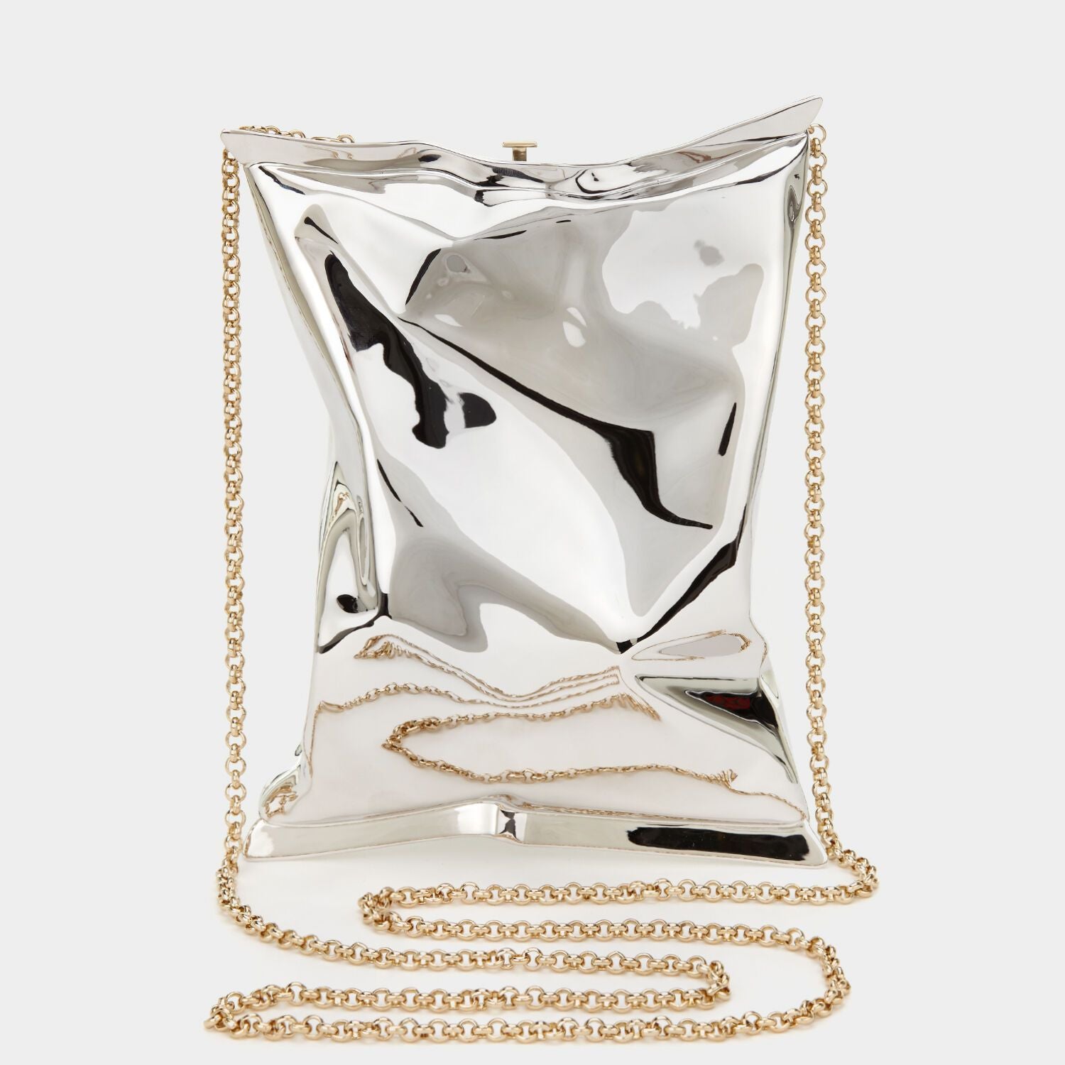 クリスプ パケット クラッチ -

          
            Metalic Brass in Silver -
          

          Anya Hindmarch JP
