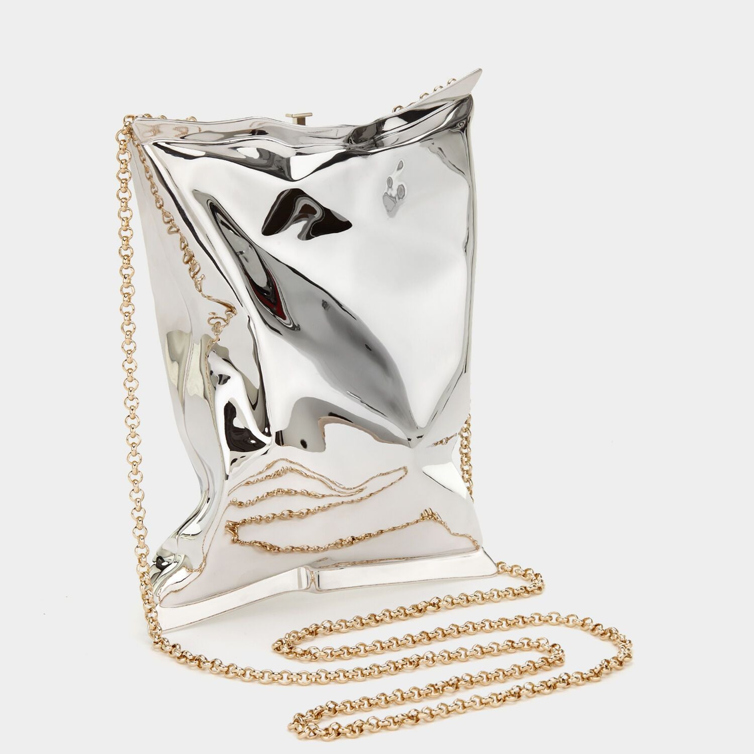 クリスプ パケット クラッチ -

          
            Metalic Brass in Silver -
          

          Anya Hindmarch JP
