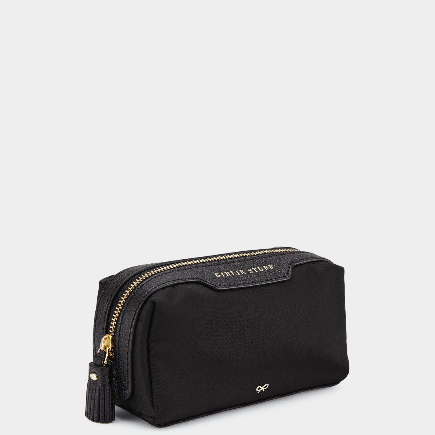 ガーリースタッフ ポーチ -

                  
                    Recycled Nylon with PU in Black -
                  

                  Anya Hindmarch JP
