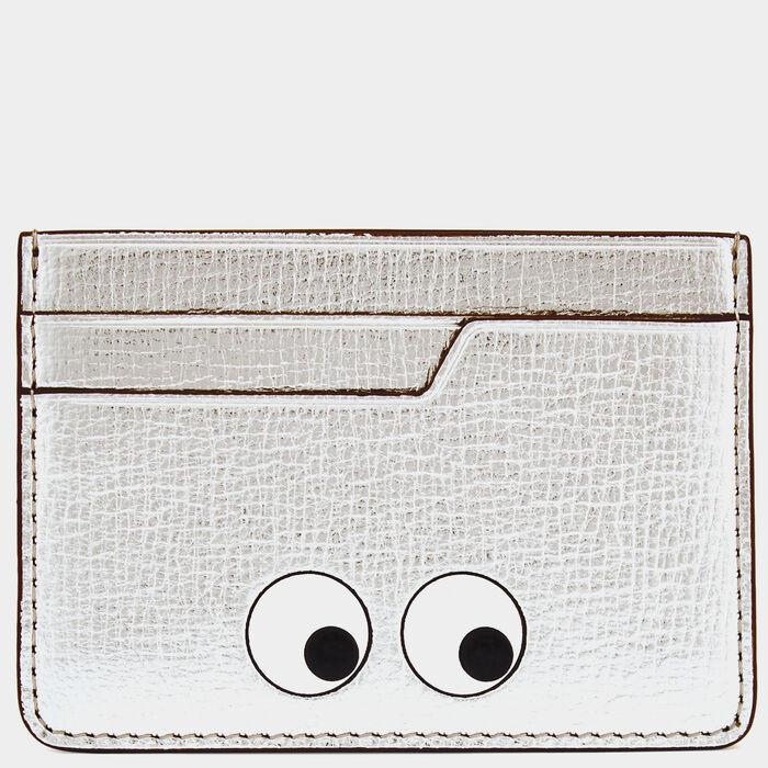 アイズ カードケース -

                  
                    Metallic Capra in Silver -
                  

                  Anya Hindmarch JP
