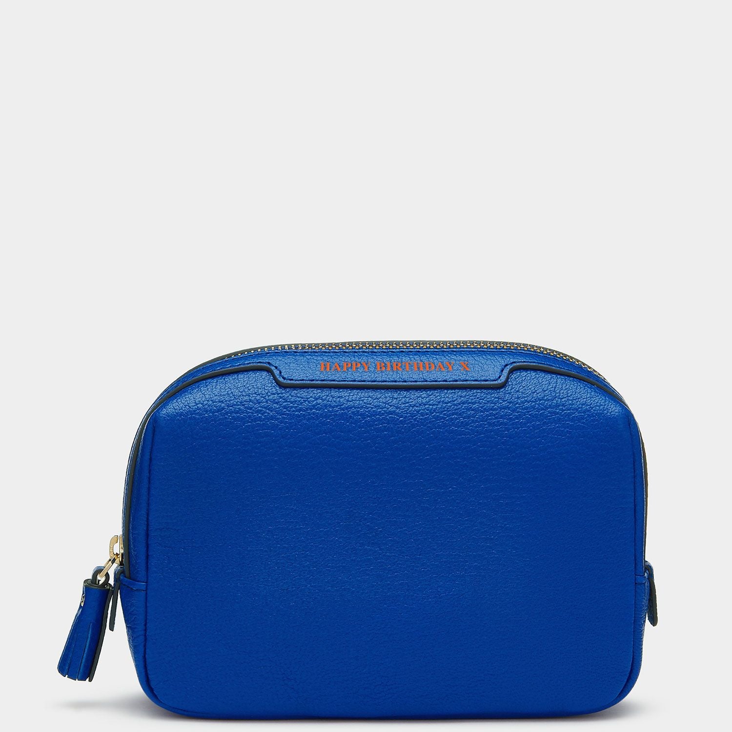 ビスポーク ポーチ スモール -

          

          Anya Hindmarch JP
