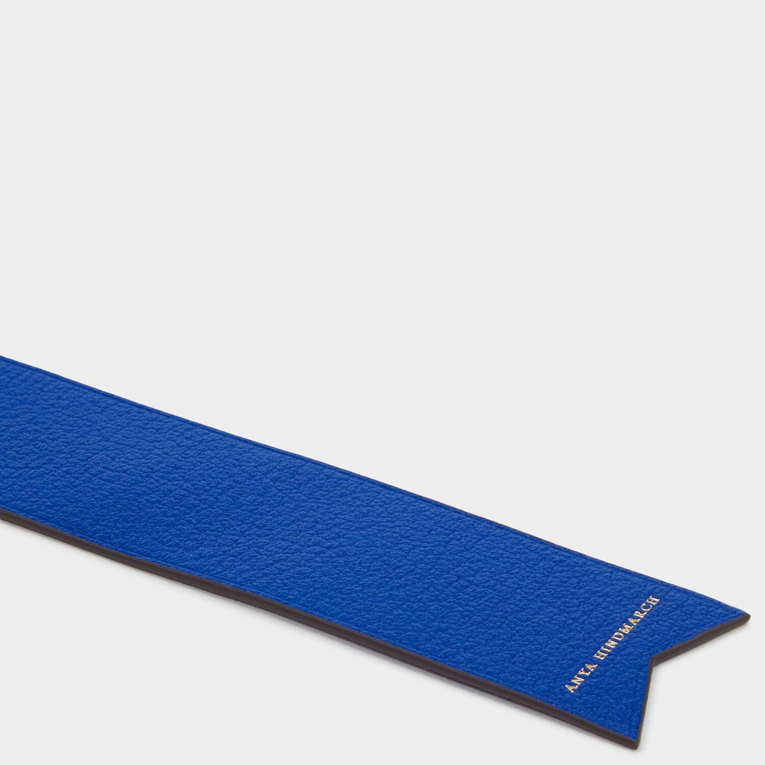 ビスポーク・ブックマーク -

          
            Capra in Electric Blue -
          

          Anya Hindmarch JP
