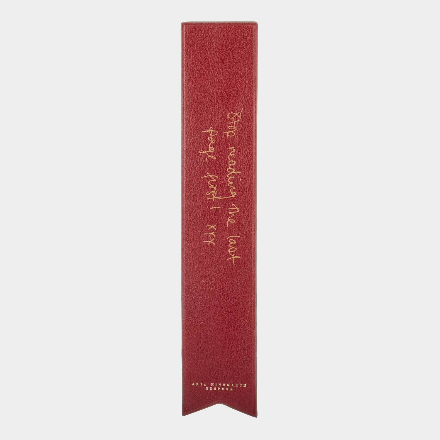 ビスポーク ブックマーク -

          
            Capra in Red -
          

          Anya Hindmarch JP
