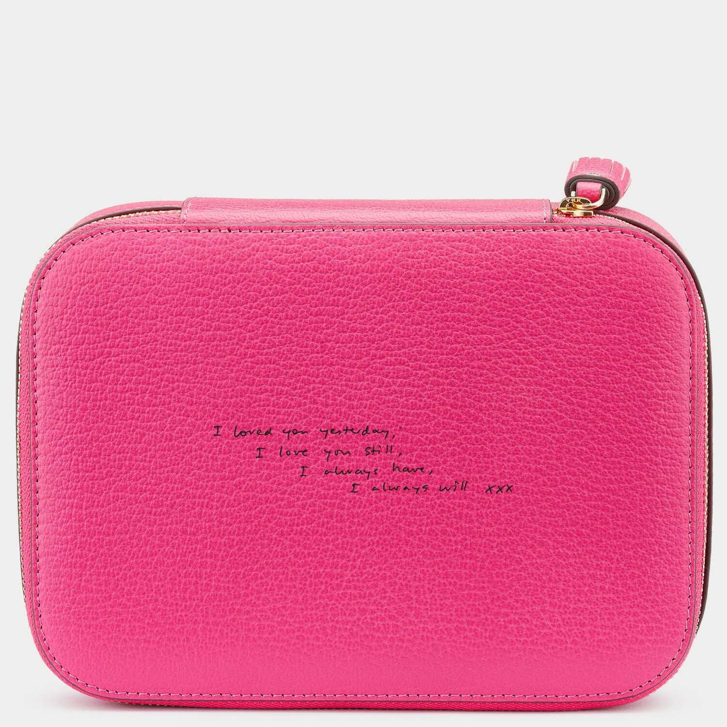 ビスポーク キープセイク ボックス ラージ -

                  

                  Anya Hindmarch JP
