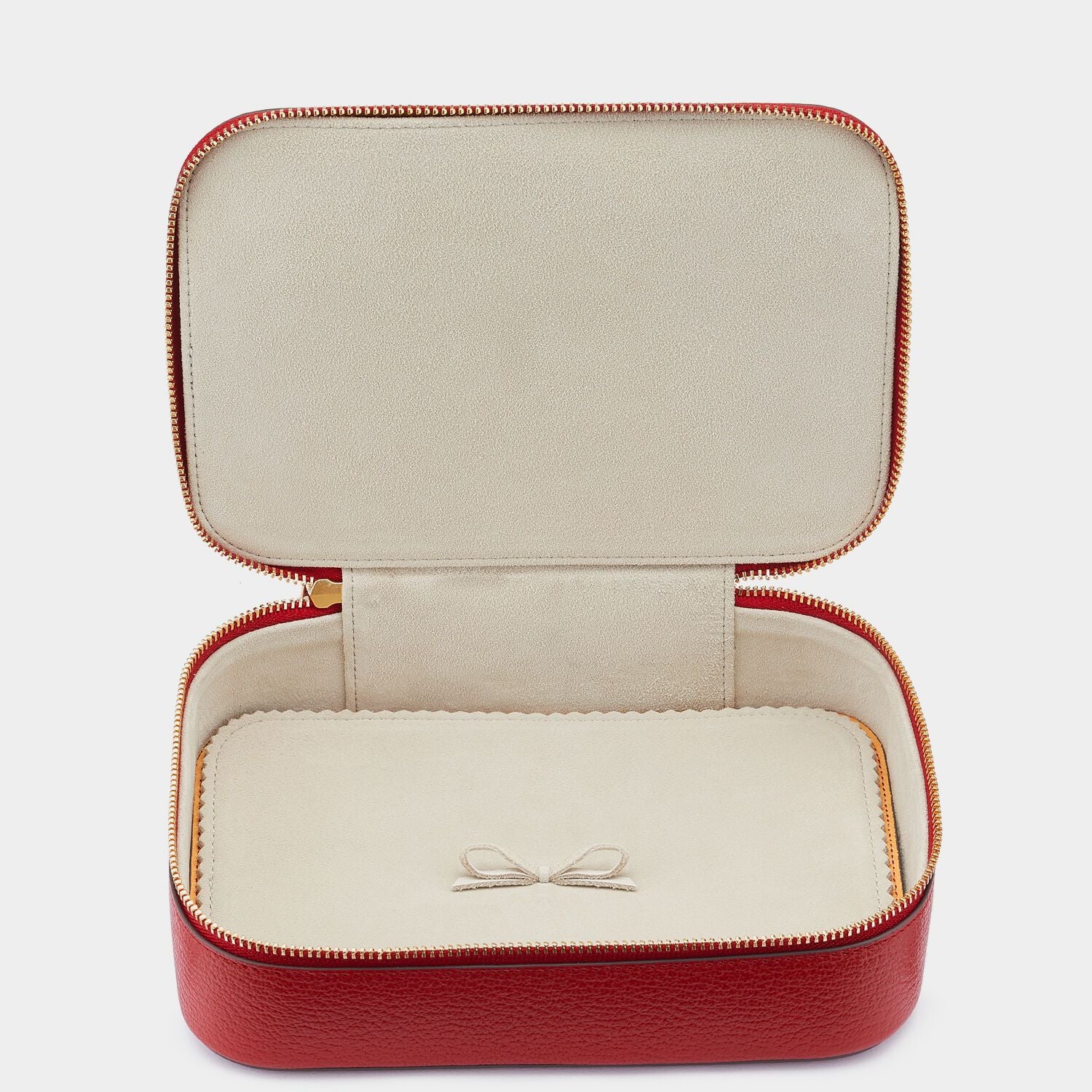 ビスポーク キープセイク ボックス ラージ -

          
            Capra in Red -
          

          Anya Hindmarch JP
