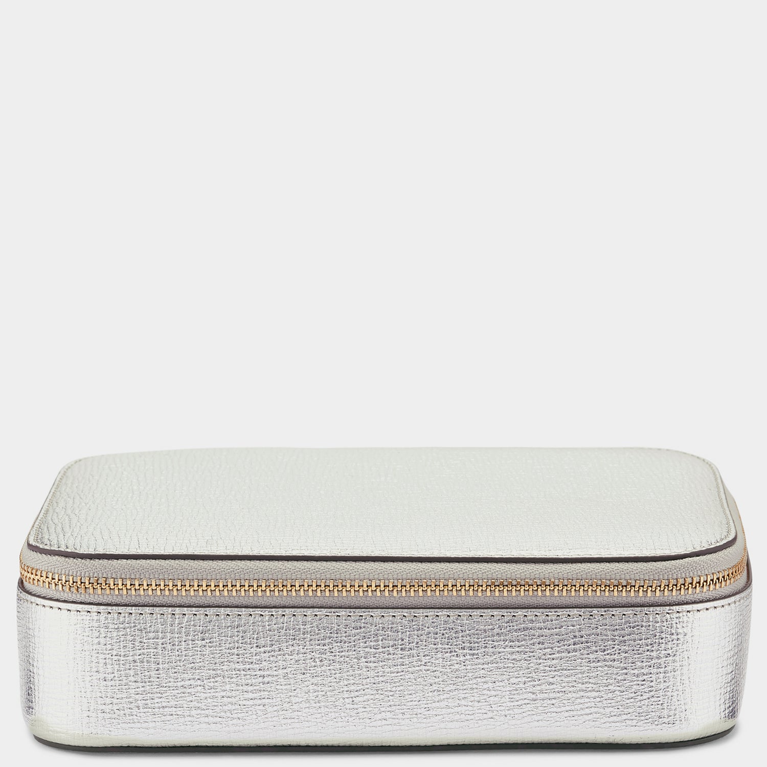 ビスポーク・キープセイク ボックス・ラージ -

          
            Metallic Capra Leather in Silver -
          

          Anya Hindmarch JP
