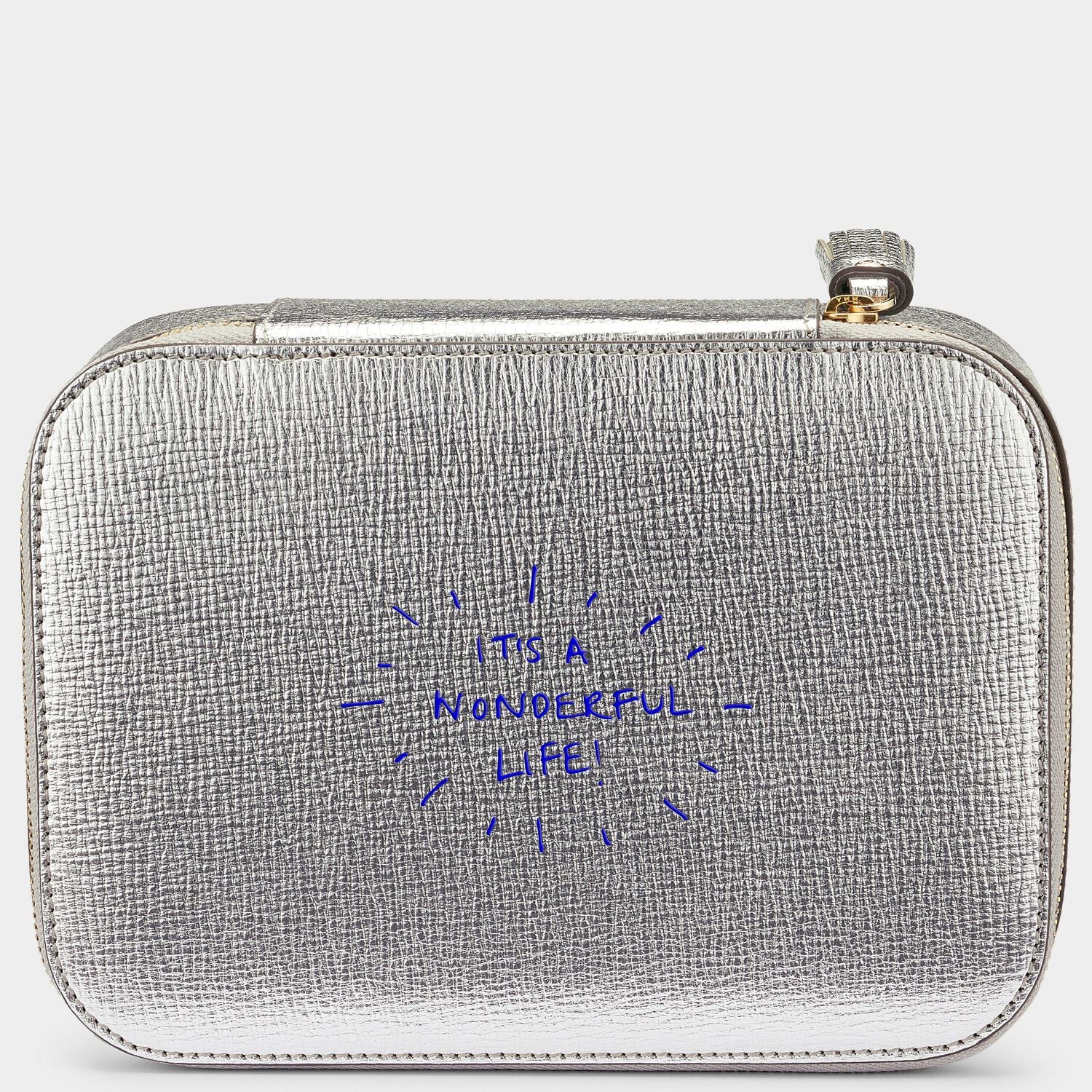 ビスポーク・キープセイク ボックス・ラージ -

          
            Metallic Capra Leather in Silver -
          

          Anya Hindmarch JP
